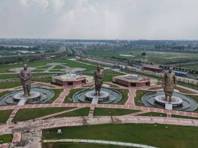232 करोड़ लागत, 65 एकड़ में तैयार... क्या-क्या है राष्ट्र प्रेरणा स्थल में