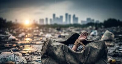 नोएडा डंपिंग यार्ड में मिली लड़की की लाश को लेकर बड़ा खुलासा. (सांकेतिक तस्वीर-AI)