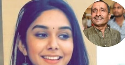 कुलदीप सिंह सेंगर की बेटी बचाव में उतरी.