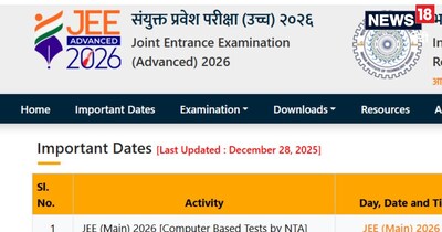 JEE Advanced: जेईई एडवांस्ड के लिए जेईई मेन में 2.5 लाख तक रैंक होनी चाहिए.