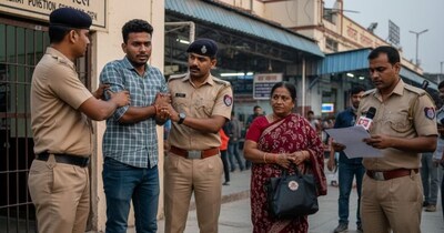 कोटा में लव जिहाद की कोशिश विफल: नाबालिग को RPF ने बचाया