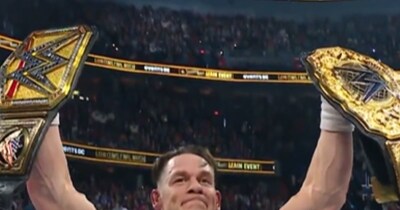 जॉन सीना हुए रिटायर.