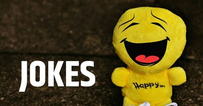 पढ़िए मजेदार चुटकुले. (फोटो: Canva)