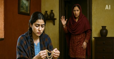 हमीरपुर थाना सदर के तहत गांव में घर में 17 लाख रुपये के गहने चोरी करने की वारदात को पुलिस ने सुलझा लिया है. (Photo-AI)