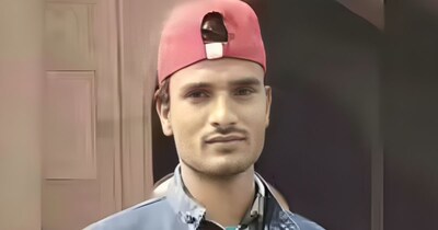 सड़क हादसे में जुबैर की मौत.