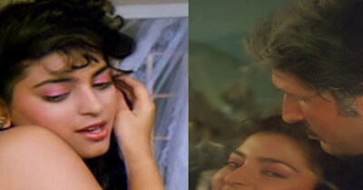 "Bujha Do Pyaas Dil Ki": Juhi Chawla's Iconic 90s Bold Dance Number
