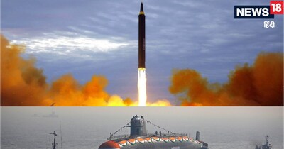 India Defence News: DRDO ने सबमरीन से लॉन्च होने वाली न्यूक्लियर कैपेबेल बैलिस्टिक मिसाइल K-4 का सफल परीक्षण किया है. (फोटो: Reuters)