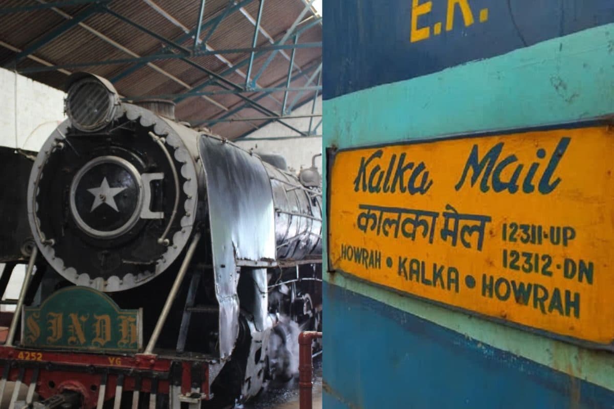 150 साल पुरानी कालका मेल से छिपकर गए थे नेताजी आज किन नाम से चलती है