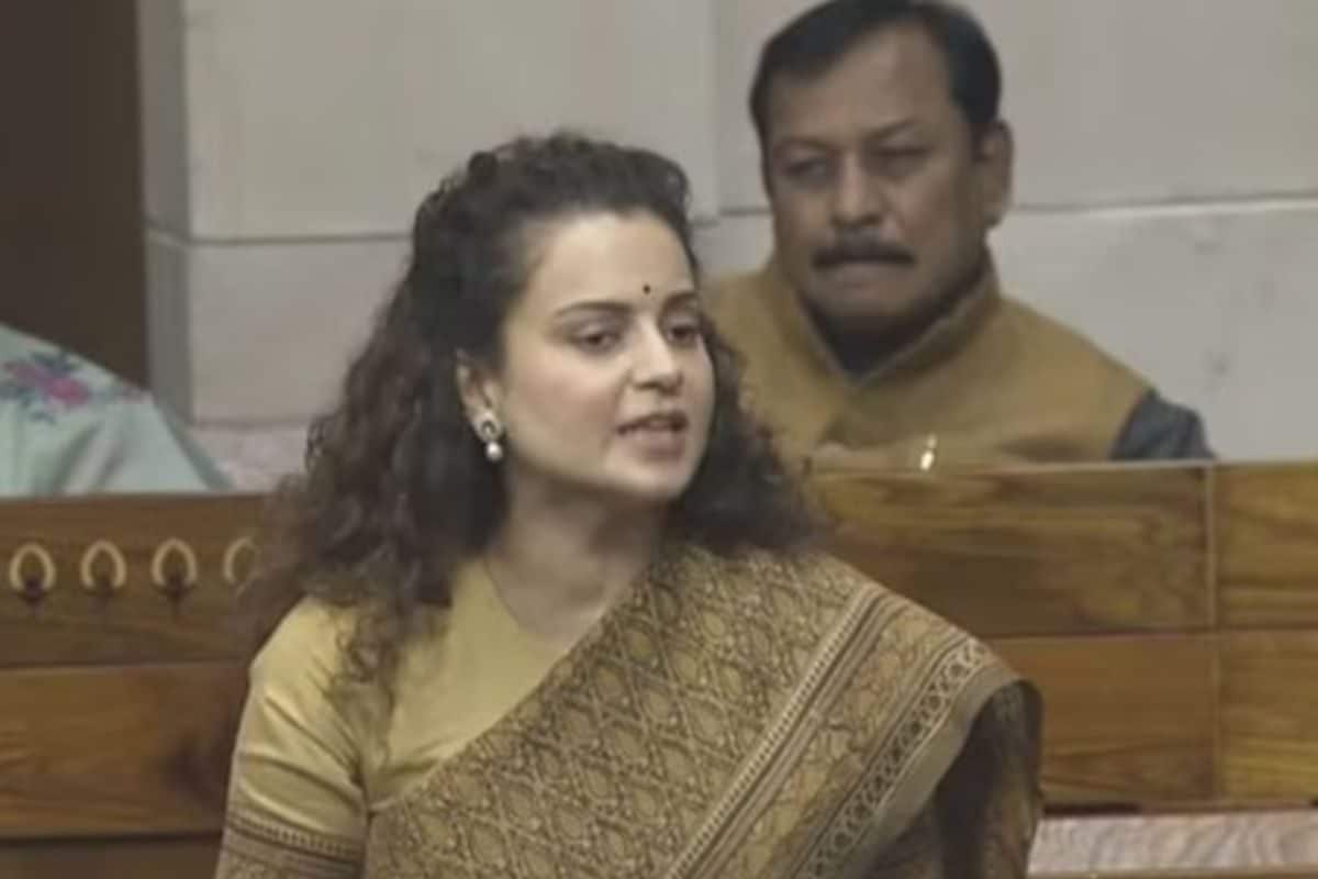बिहार का जिक्र कर लोकसभा में कंगना का विपक्ष पर धारदार प्रहार राहुल पर निशाना