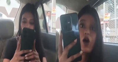 एक महिला और टैक्सी ड्राइवर के बीच बहस हो गई. 
