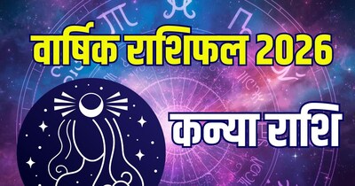 कन्या का वार्षिक राशिफल 2026.