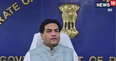 रेखा गुप्‍ता सरकार में मंत्री कपिल मिैश्रा ने दिल्‍ली में वायु प्रदूषण से निपटने को लेकर बड़ा ऐलान किया हे. 