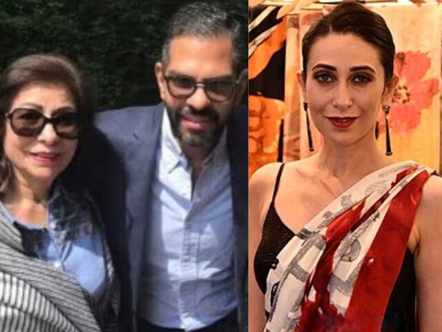 करिश्मा के सपोर्ट में आईं एक्स सास रानी, बहू प्रिया पर लगाए आरोप