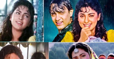 Juhi Chawla's 'Hum Hain Rahi Pyar Ke' Song Still Makes Hearts Sigh