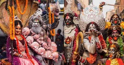 काशी विश्वनाथ मंदिर शोभा यात्रा