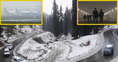 कश्मीर से कन्‍याकुमारी तक मौसम में अजीब बदलाव देखने को मिल रहा है.