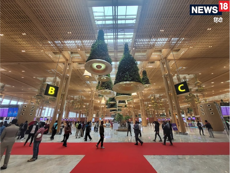 India 5 Unique Airport