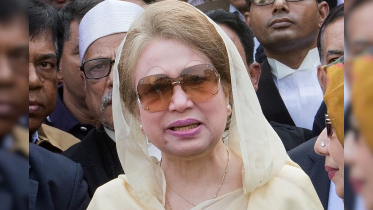 Bangladesh News: बीएनपी प्रमुख बेगम खालिदा जिया का निधन. - News18 हिंदी