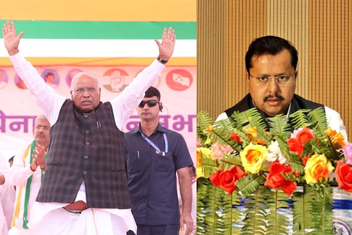 नितिन नबीन 45 तो 83 साल के हैं खरगे कौन सी पार्टी भविष्य को देख रही है