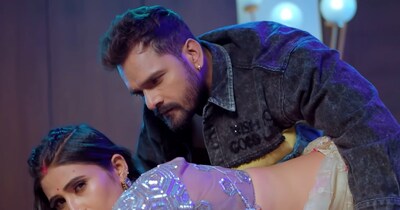 Khesari Lal Yadav's 'Rangbaaz' trends, hits 1.4M views in 15 hours with Priyanka Rai