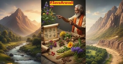 अरावली की पहाड़ियों में छुपा है औषधियों का भंडार. अरावली पर्वत श्रृंखला को 'भाखर देव' मानते हैं आदिवासी.