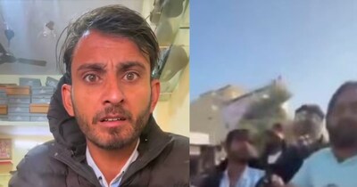 जयपुर: विवादित रील बनाने पर इन्फ्लुएंसर की सरेआम पिटाई