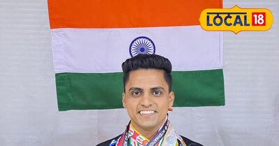 मार्शल आर्ट्स वर्ल्ड रिकॉर्ड: मीरा-भयंदर के करण पवार बने दुनिया के नंबर-1 मेडल विजेता, 'मराठा भूषण' से भी हुए सम्मानित.