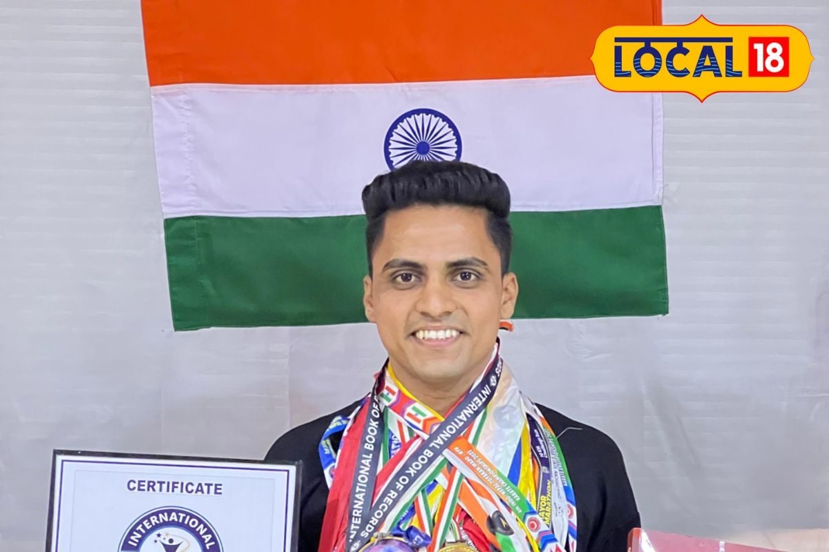 दुनिया का नंबर-1 मार्शल आर्टिस्ट: करण पवार ने 62 मेडल्स जीतकर रचा इतिहास...