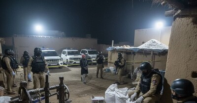 बाड़मेर में 80 करोड़ की ड्रग्स बरामद: ढाणी में चल रही थी एमडी बनाने की फैक्ट्री