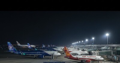 दिल्ली की फ्लाइट्स जयपुर डायवर्ट