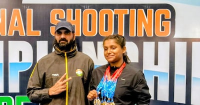 लावण्या कंवर: राजस्थान की पिस्टल क्वीन, नेशनल चैंपियनशिप में 7 मेडल जीतकर बनाया रिकॉर्ड