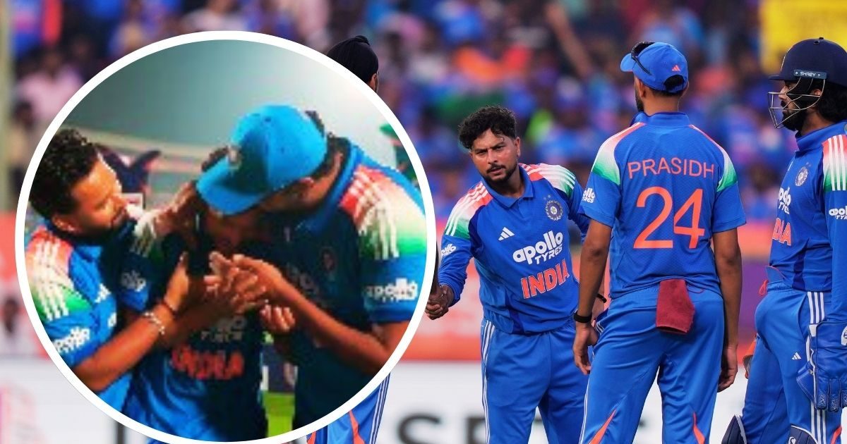 Kuldeep Yadav on DRS: कुलदीप यादव को मैच के बाद डीआरएस को लेकर हर्षित राणा और ऋषभ पंत ने घेरा