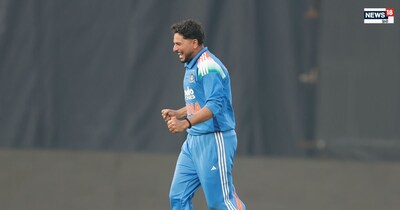 कुलदीप यादव ने साउथ अफ्रीका के खिलाफ तीसरे वनडे में लिए 4 विकेट.