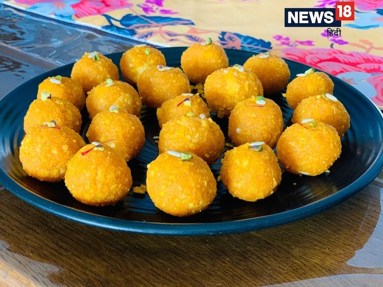 Moong Dal Laddoo Recipe Moong Dal Laddoo Recipe