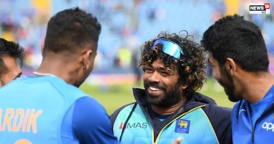 फास्ट बॉलिंग कंसल्टेंट के रूप में श्रीलंकाई टीम से जुड़े लसिथ मलिंगा.