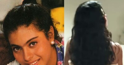 काजोल का आइकॉनिक तौलिया डांस: झिझक से DDLJ का यादगार गाना.