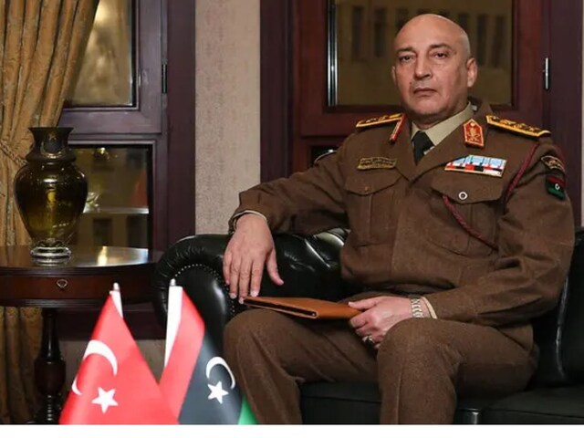Libya Army chief Killed | Libya army chief dies in plane crash in Turkey | लीबिया के आर्मी चीफ की प्लेन क्रैश में मौत - News18 हिंदी