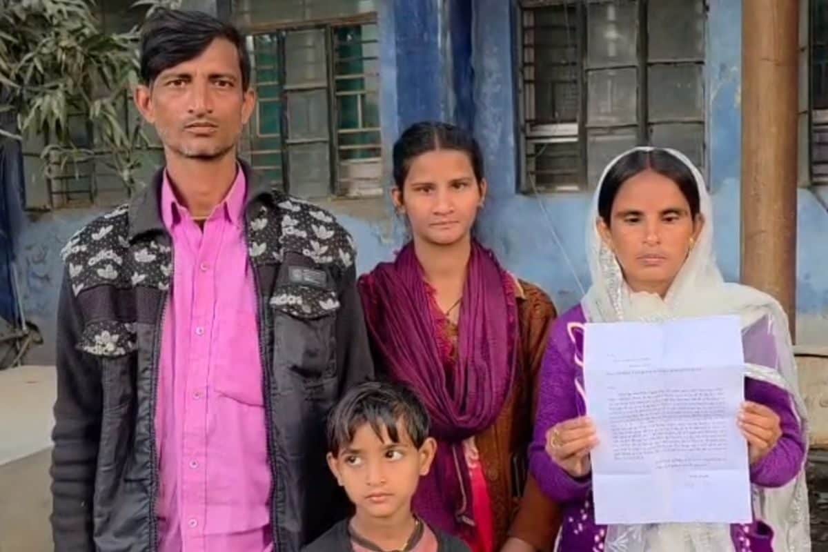 शराब तस्करों की वजह से बेघर हुआ परिवार, पुलिस ने तक अनसुनी कर दी गुहार