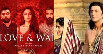 'लव एंड वॉर' और रामायण दोनों ही अगले साल रिलीज होंगी. 