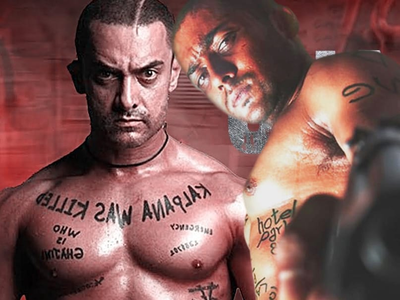 Aamir Khan, Ghajini, Tamil film Ghajini, AR Murugadoss, Aamir Khan Blockbuster Movie, आमिर खान, गजनी, तमिल फिल्म गजनी, एआर मुरुगादॉस, आमिर खान ब्लॉकबस्टर मूवी