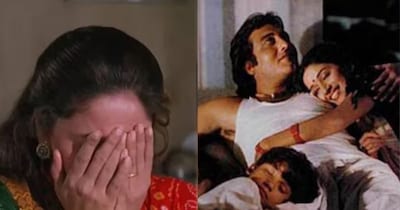 नई दिल्ली. बॉलीवुड स्टार्स फिल्मों में अपने किरदार के साथ इंसाफ करने के लिए वो सब करते हैं, जो रोल की डिमांड होती है. लेकिन कुछ किरदार ऐसे होते हैं, जिन्हें वह भूल नहीं पाते. बॉलीवुड की धक-धक गर्ल यानी माधुरी दीक्षित ने जब अपने करियर की शुरुआत की थी. तब उन्होंने खुद से 21 साल बड़े एक्टर के साथ एक इंटीमेट सीन्स देकर इंडस्ट्री में हलचल मचा दी थी. 1988 में आई फिल्म 'दयावान' में विनोद खन्ना के साथ फिल्माए गए KISS सीन को वो आज तक नहीं भूल पाई हैं. वो पल याद कर वो आज भी वह शर्म से पानी-पानी हो जाती हैं. हाल ही में उन्होंने 'दयावान' के उस सीन को अपनी जिंदगी का एक लर्निंग प्रोसेस बताया और कहा कि इसके बाद उन्होंने ऐसे सीन करने से साफ इनकार कर दिया.