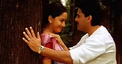 माधुरी दीक्षित का 'मृत्युदंड' रोमांस: 'कह दो एक बार' आज भी दिलों पर राज करता है.