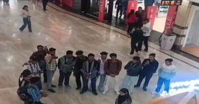 गाजियाबाद मॉल में शादी