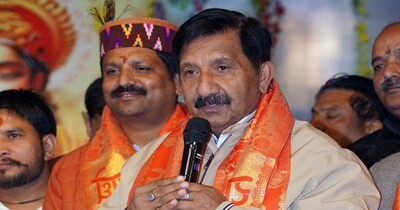 डिप्टी सीएम मुकेश अग्निहोत्री.