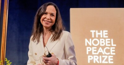 मारिया कोरीना मचाडो. (Reuters)