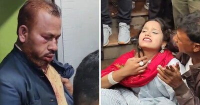 लड़की अजीब हरकतें करने लगी.