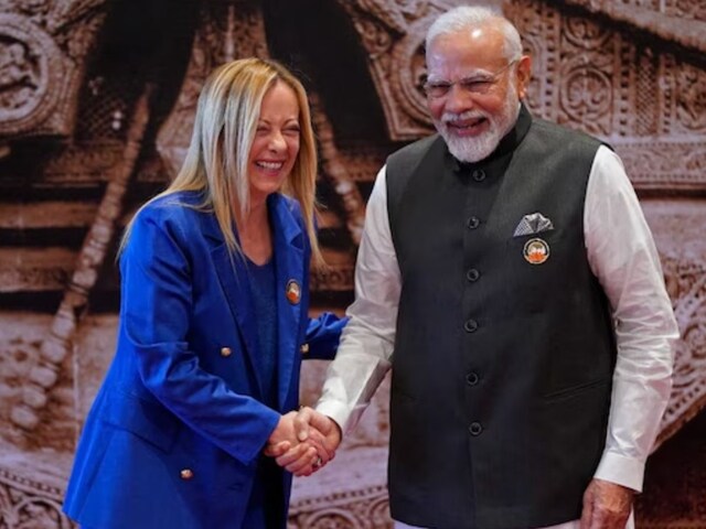 पीएम मोदी को जॉर्जिया मेलोनी का निमंत्रण
