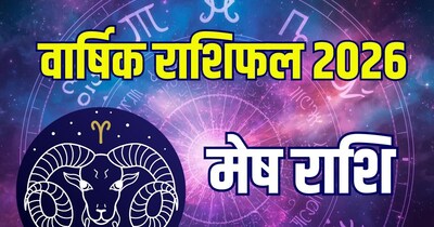 मेष वार्षिक राशिफल 2026.