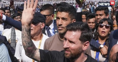 लियोनल मेसी रविवार को मुंबई में होंगे.