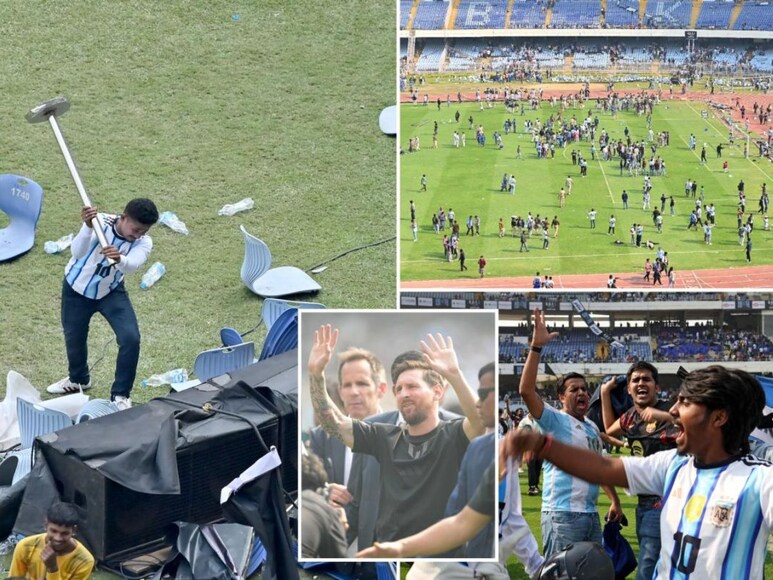 Lionel Messi GOAT India tour